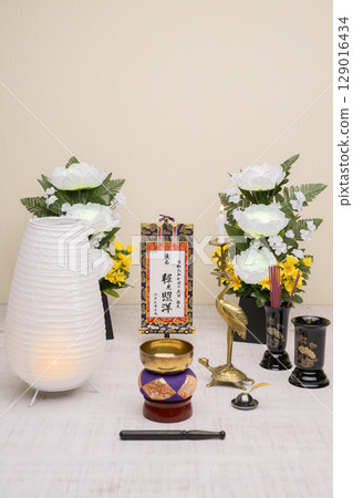 新苯教像（白燈籠） 129016434