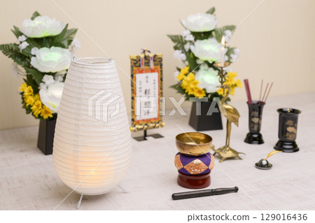 新苯教像（白燈籠） 129016436