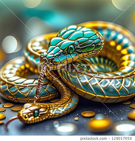 Shining Snake 129017058