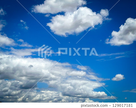 Summer sky 129017181