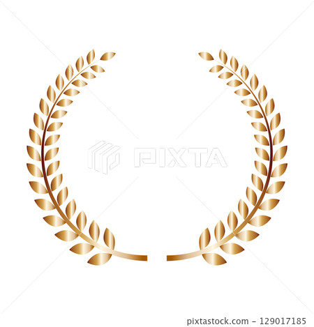 Laurel wreath copper Laurel wreath copper 129017185