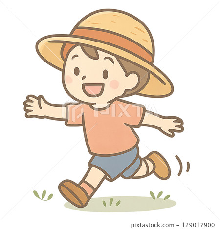 草帽男孩 129017900