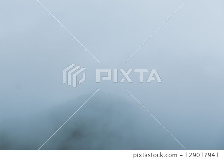 雨季：晨霧籠罩的山樹 04 129017941
