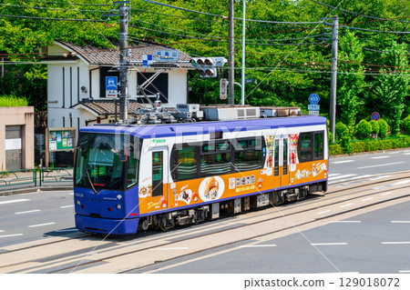 東京櫻花電車（都電荒川線）王子站至飛鳥山站共用軌道 129018072
