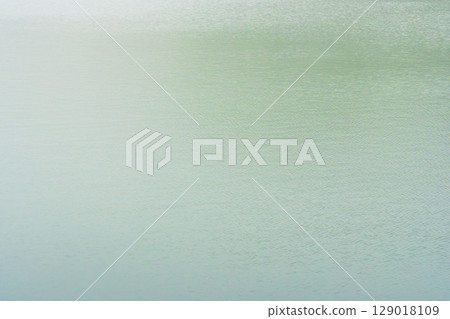 Rainy season morning: misty water surface 12 Rainy season morning: misty water surface 12 129018109