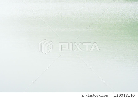 Rainy season morning: misty water surface 13 Rainy season morning: misty water surface 13 129018110