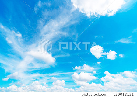 Blue sky and clouds Blue sky and clouds 129018131