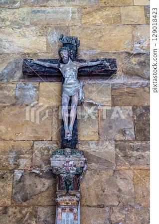Interior of the Old Cathedral 129018423