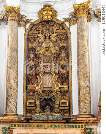 Sanctuary of Santa Cruz Monas 129018445