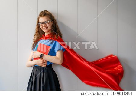 A superhero student 129018491