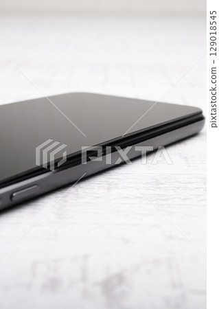 swollen smartphone battery swollen smartphone battery 129018545