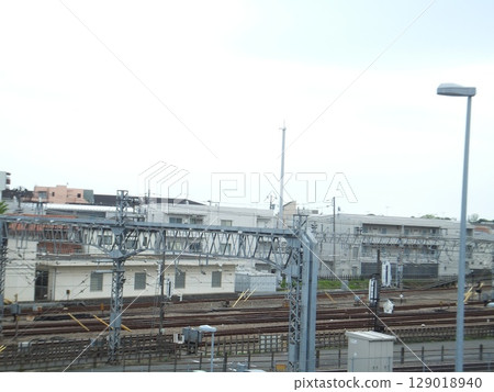 Along the line in front of Sagami-Ono Station Along the line in front of Sagami-Ono Station 129018940