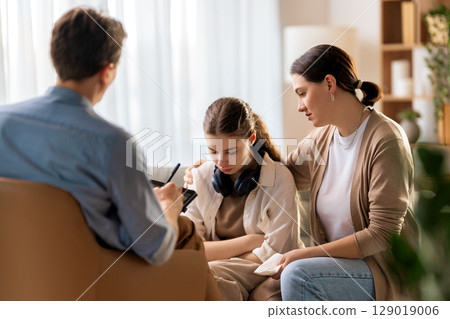 Consultation of the patient with a psychologist 129019006