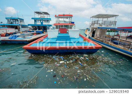 Sea tourism's hidden cost: Our leisure and consumption leave a trail of marine debris, silently choking ocean life and impacting ecosystems 129019340