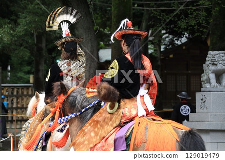 Flower horse 129019479