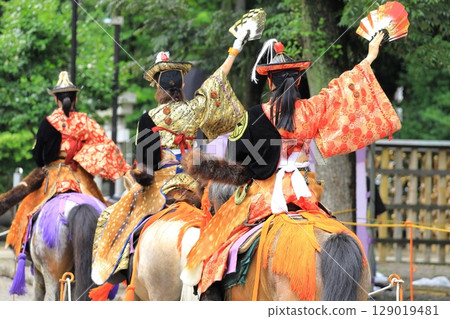 Flower horse 129019481