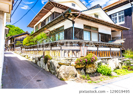 【世界遺產 石見銀山遺址及其文化景觀】【國家重要傳統建築】島根縣大田市湯之津初夏街道4 129019495