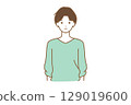 面對前方的男人 129019600
