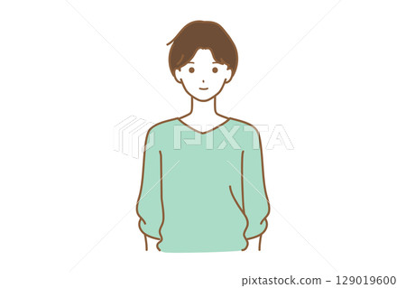 面對前方的男人 面對前方的男人 129019600