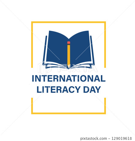 International Literacy Day Design  129019618