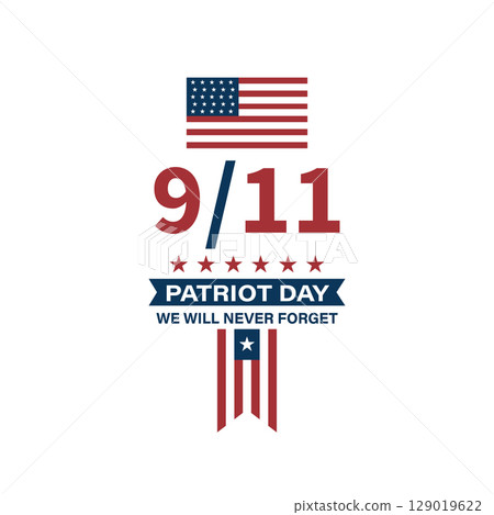 Patriot Day Memorial Design Patriot Day Memorial Design 129019622