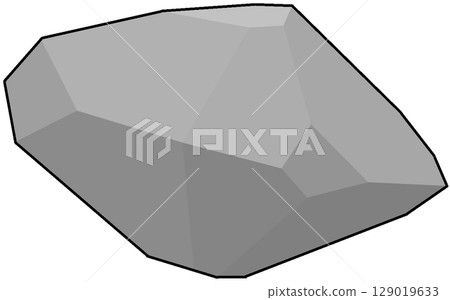 Concrete pieces 129019633