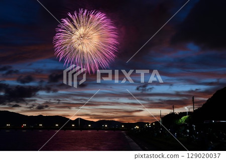 Gamagori Festival Summer Fireworks Display Gamagori Festival Summer Fireworks Display 129020037