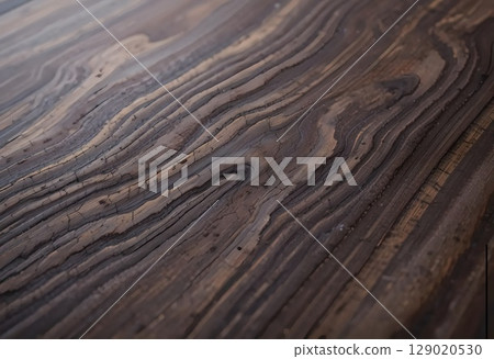 Intricate Weathered Wood Texture with Dark Grain Patterns Intricate Weathered Wood Texture with Dark Grain Patterns 129020530