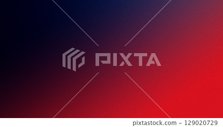 Red and blue grainy noise texture background. Abstract gradient backdrop with digital rough effect for modern design, wallpaper, and templates Red and blue grainy noise texture background. Abstract gradient backdrop with digital rough effect for modern design, wallpaper, and templates 129020729