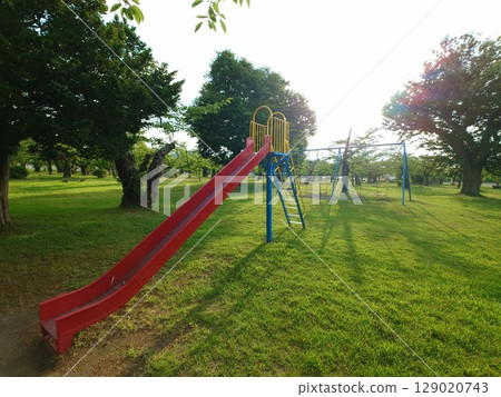 Slide and swing Slide and swing 129020743