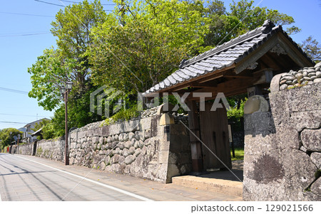 Goto Fukue Samurai Residence Street Goto Fukue Samurai Residence Street 129021566