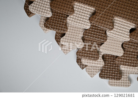 棕米色接縫墊 129021681