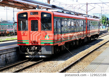 "Rapid AIZU Mount Express" at Aizu-Wakamatsu Station "Rapid AIZU Mount Express" at Aizu-Wakamatsu Station 129022186