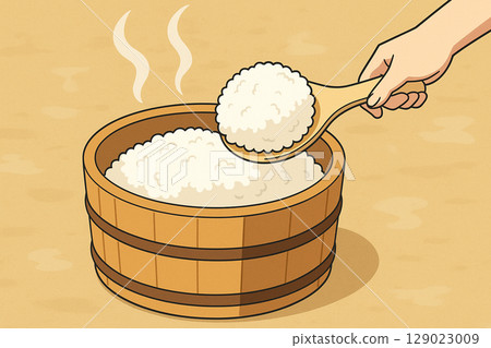 蒸新米和米容器 129023009