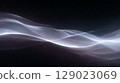 background dark neon floral lines 129023069