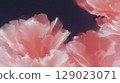 background dark neon floral lines 129023071