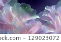 background dark neon floral lines 129023072