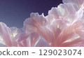 background dark neon floral lines 129023074
