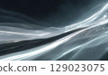 background dark neon floral lines 129023075