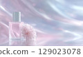 Cosmetics and medical wallpaper, light abstract 129023078