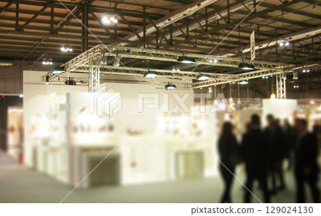 International trade fair exhibition hall lighting booth Frankfurt International trade fair exhibition hall lighting booth Frankfurt 129024130