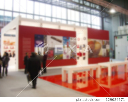 法蘭克福國際貿易展覽會展廳照明攤位 129024371