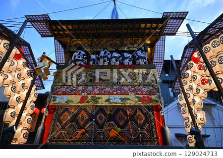 京都只園祭，與餘山的祗園林音樂產生共鳴，北觀音山 129024713