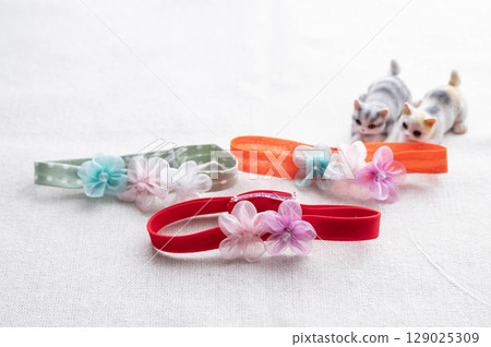 Handmade cat collar Handmade cat collar 129025309