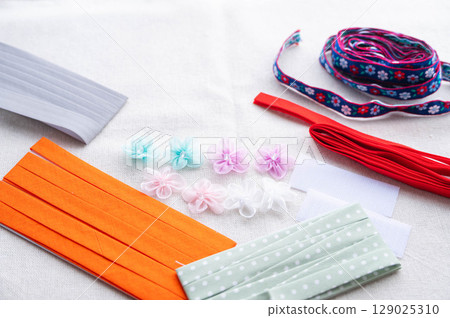 Materials for making cat collars Materials for making cat collars 129025310