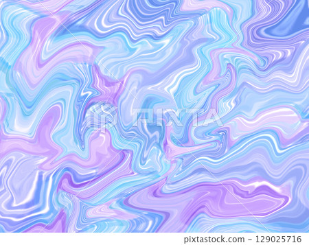 Marble pattern (blue and purple) 129025716