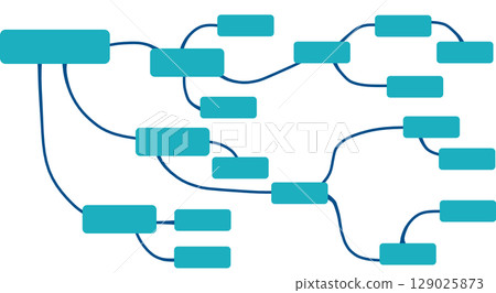 Mind map illustration 129025873