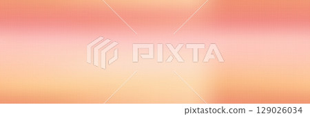 Panoramic peach satin bg with textured noise and smooth lighting gradations as an elegant seamless pattern 129026034