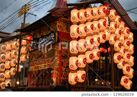 夏季傳統：北觀音山的餘山京都祗園祭 129026039