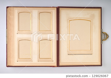 Antique and vintage Art Deco Photobook sheets Antique and vintage Art Deco Photobook sheets 129026067
